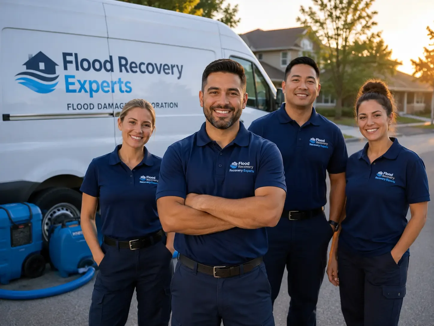 Flood Damage Cleanup company in Grantsboro, NC